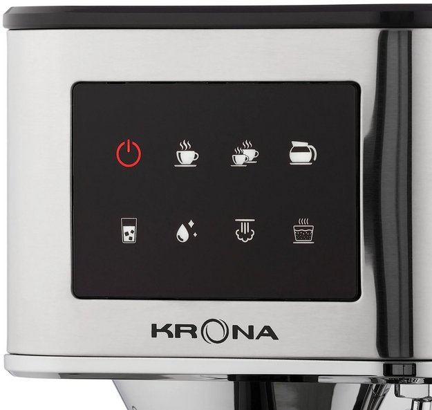 Кофеварка KRONA Espresso Kaffeemaschine Inox КА-00008023 в Тюмени (preview 8)