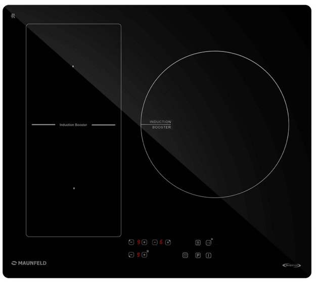 Варочная панель Maunfeld CVI593BBK Inverter в Тюмени (preview 1)