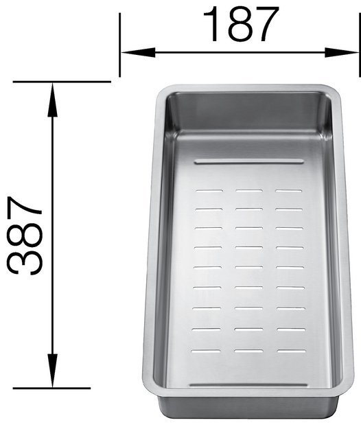 Коландер Blanco Divon II 231396 в Тюмени (preview 3)