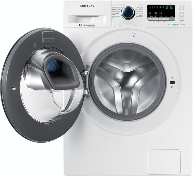 Стиральная машина Samsung WW65K42E09W AddWash в Тюмени (preview 8)