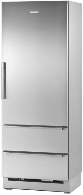 Холодильник с морозильной камерой Festivo 75 CF 75CF9502434 (серый/нержавеющая сталь) в Тюмени (preview 1)