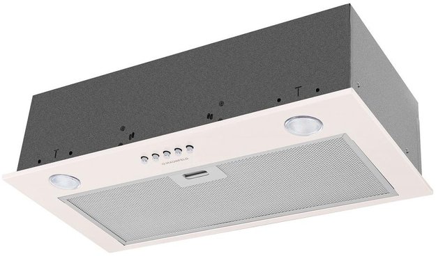 Встраиваемая кухонная вытяжка MAUNFELD Crosby Singl 60 BEIGE в Тюмени (preview 1)