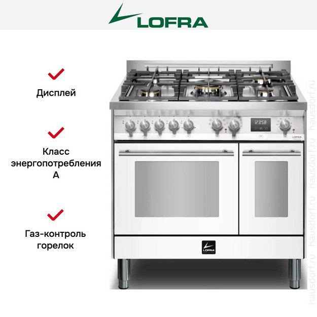 Варочный центр Lofra PBPD96MFTE/AEO в Тюмени (preview 8)
