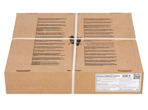 Газовая варочная панель MAUNFELD EGHE.64.43CW/G в Тюмени (preview 16)