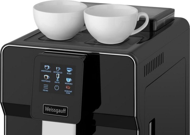 Кофемашина Weissgauff WCM-330 TFT Touch Cappuccino Nero в Тюмени (preview 8)
