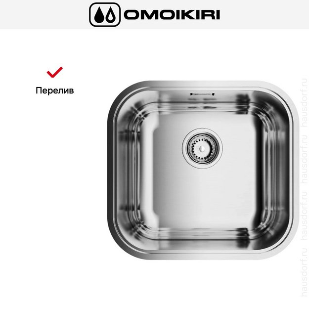 Мойка Omoikiri OMI 44 IN в Тюмени (preview 6)