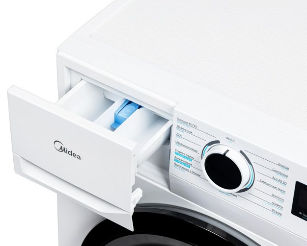 Стиральная машина Midea MF01712BS40/W в Тюмени (preview 5)