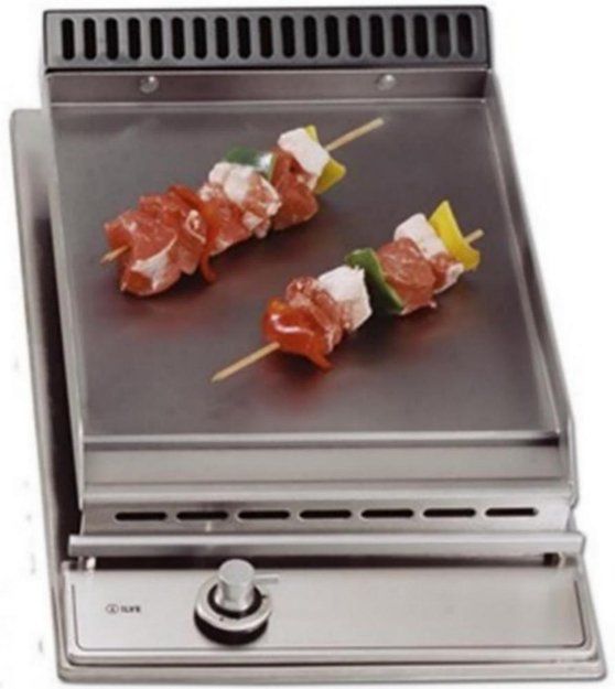 Варио-прибор (ДОМИНО) Ilve H30PFV Stainless-Steel (ручки латунь) в Тюмени (preview 1)