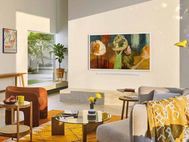 Телевизор Samsung QE50LS03FAUXRU 50" (127 см) 2025 в Тюмени (preview 3)