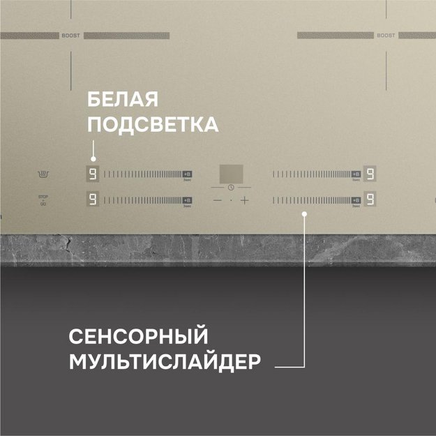 Стеклокерамическая варочная панель Zigmund & Shtain CI 23.6 I в Тюмени (preview 5)