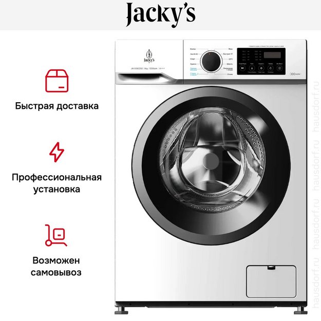 Стиральная машина Jacky`s JW S0822B2 в Тюмени (preview 22)