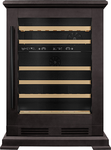 Винный шкаф Meyvel MV46PRO-KBT2 Dark chocolate в Тюмени (preview 6)