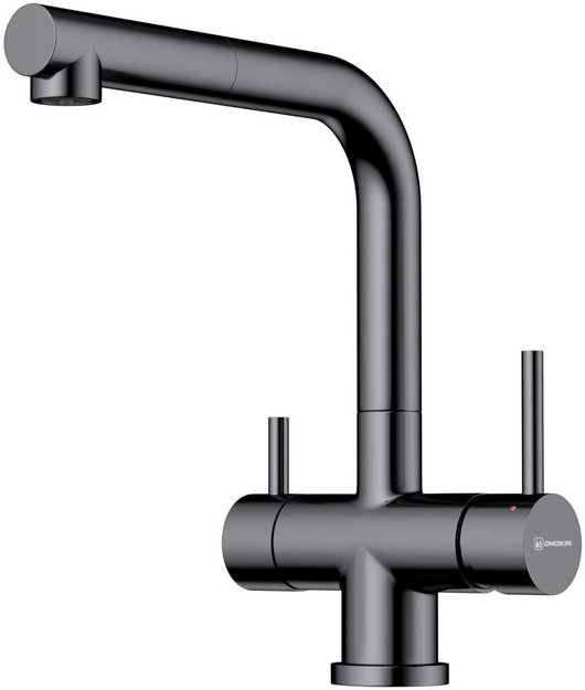 Смеситель Omoikiri Takamatsu-S GM в Тюмени (preview 1)