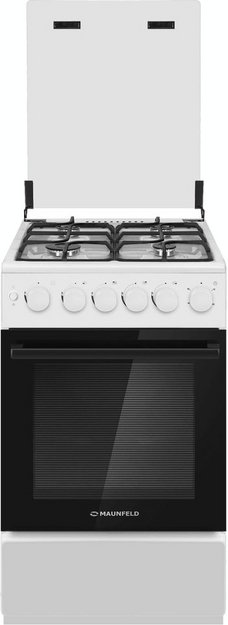 Газовая плита Maunfeld MGC50GCW08D в Тюмени (preview 1)
