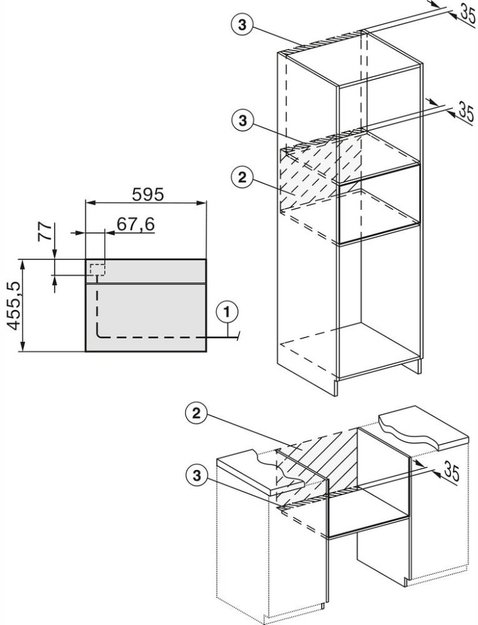 Духовой шкаф Miele H 7840 BMX 125 Gala Ed в Тюмени (preview 5)