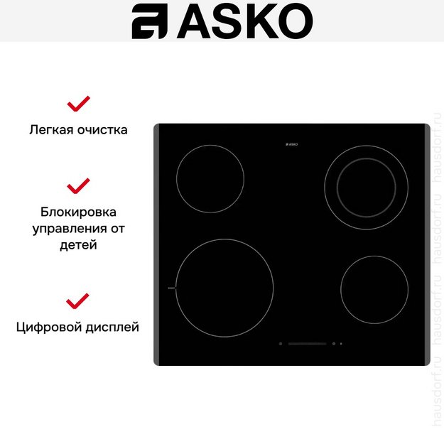 Варочная панель Asko HCL614G в Тюмени (preview 5)