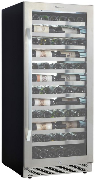 Встраиваемый винный шкаф Cavanova CV102-1TL в Тюмени (preview 5)