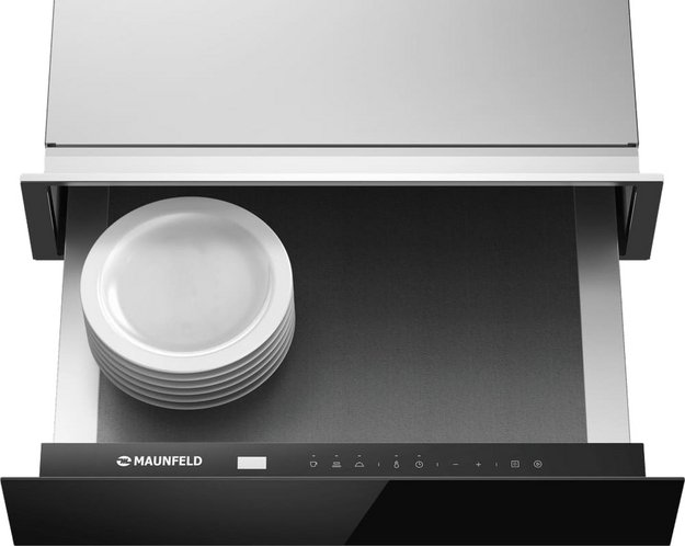 Встраиваемый подогреватель посуды Maunfeld MWD22BK в Тюмени (preview 4)