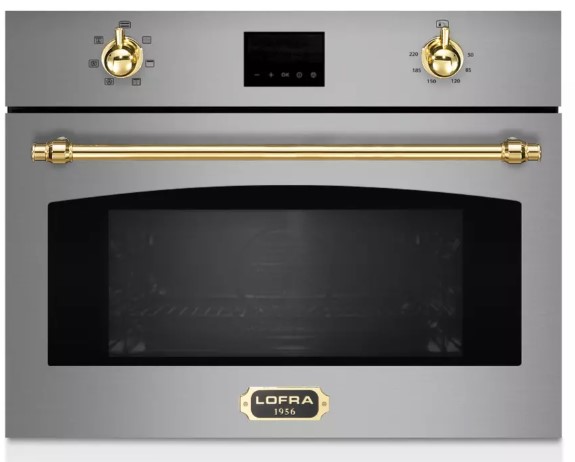 Встраиваемая микроволновая печь Lofra FMRS66ME BRASS в Тюмени (preview 1)