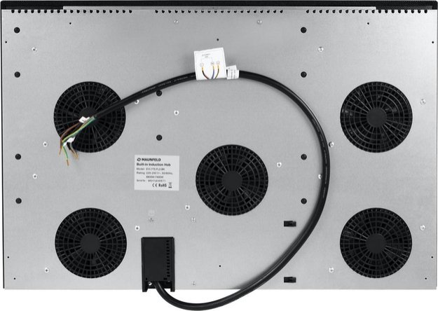 Индукционная варочная панель MAUNFELD EVI.775-FL2-BK в Тюмени (preview 9)