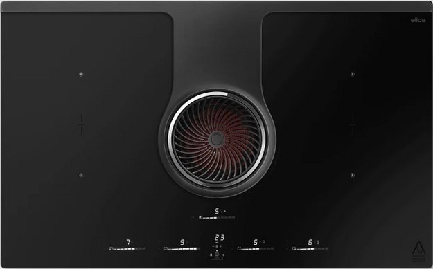 Варочная панель с вытяжкой Elica NIKOLATESLA ONE HP RAW BR/A/83 в Тюмени (preview 1)
