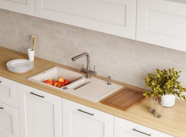 Мойка Omoikiri SAKAIME 86-2 WH в Тюмени (preview 5)