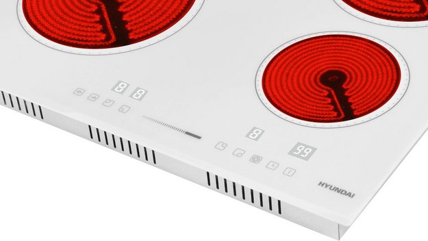 Варочная панель Hyundai HHE 6452 WG в Тюмени (preview 7)