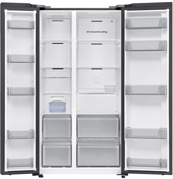 Холодильник Samsung RS70F65Q1FWR в Тюмени (preview 2)