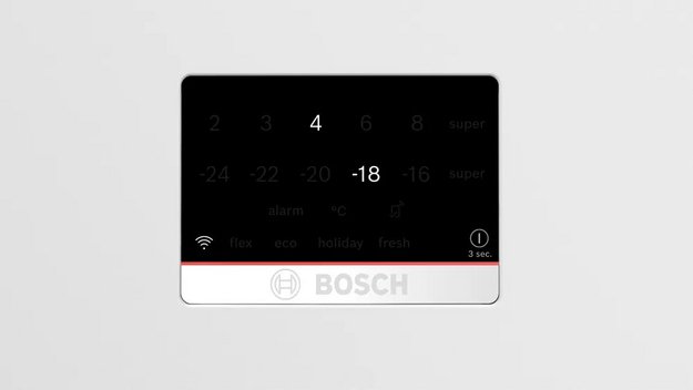 Двухкамерный холодильник Bosch KGP86FWC0N в Тюмени (preview 5)