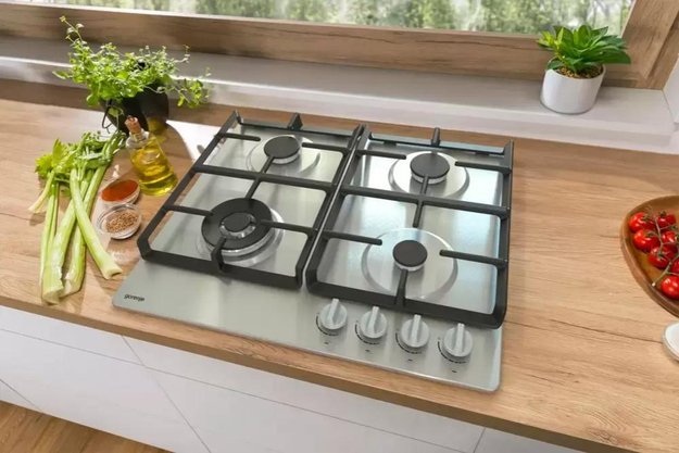 Независимая газовая варочная панель Gorenje GW641XHF в Тюмени (preview 10)