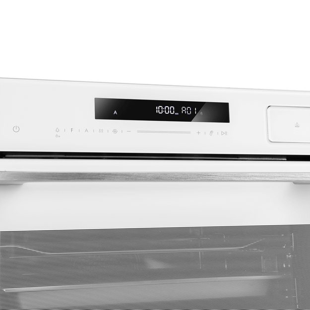 Компактный духовой шкаф с паром Maunfeld MCMO5016STGW в Тюмени (preview 7)