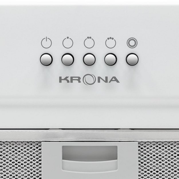 Встраиваемая вытяжка KRONA KATE 600 WHITE PB V2 в Тюмени (preview 4)