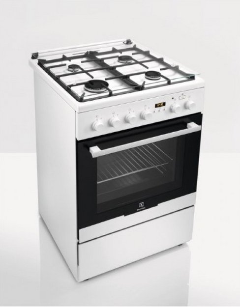Комбинированная плита Electrolux EKK96498CW в Тюмени (preview 7)