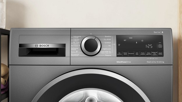 Стирально-сушильная машина Bosch WNA254REPL в Тюмени (preview 6)