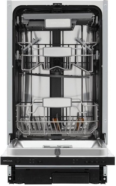 Встраиваемая посудомоечная машина KRONA DELIA 45 BI V2 в Тюмени (preview 1)