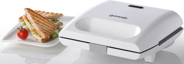 Сэндвичница Gorenje SM701GCW в Тюмени (preview 2)