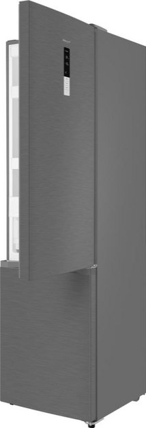 Отдельностоящий холодильник с инвертором Weissgauff WRK 2000 Full NoFrost Inverter Dark Grey в Тюмени (preview 11)