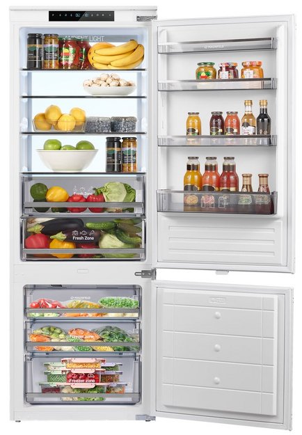 Встраиваемый холодильник Maunfeld MBF19369NFWGR Lux Inverter в Тюмени (preview 1)