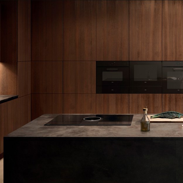 Варочная панель с вытяжкой Elica NIKOLATESLA ONE HP RAW BR/A/83 в Тюмени (preview 2)