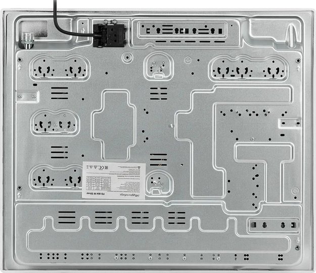 Газовая варочная панель Kuppersberg FS 604 W Silver в Тюмени (preview 7)