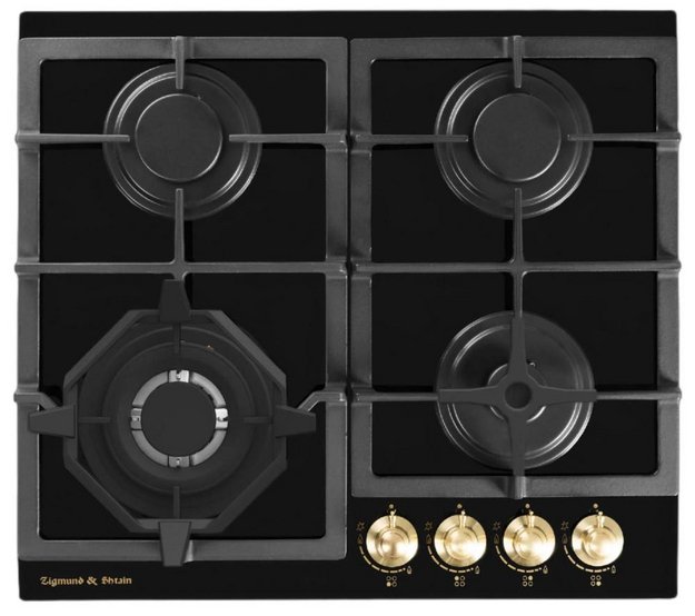 Газовая варочная панель Zigmund Shtain M 26.6 A в Тюмени (preview 1)