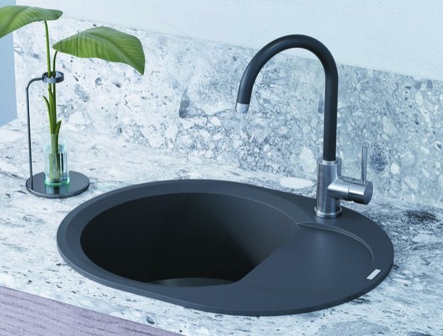 Мойка Omoikiri SAKAIME 60E BE в Тюмени (preview 4)