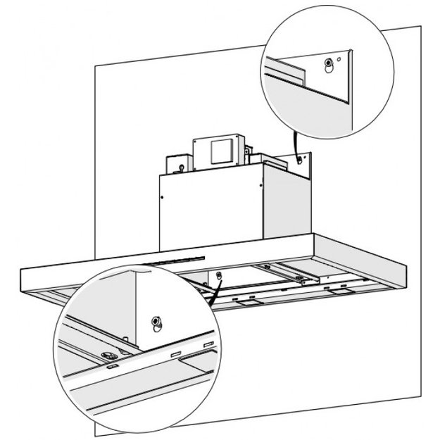 Вытяжка Pando P-828/70 IX 850 SEC в Тюмени (preview 3)