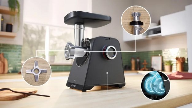 Мясорубка Bosch MFWS640B в Тюмени (preview 2)