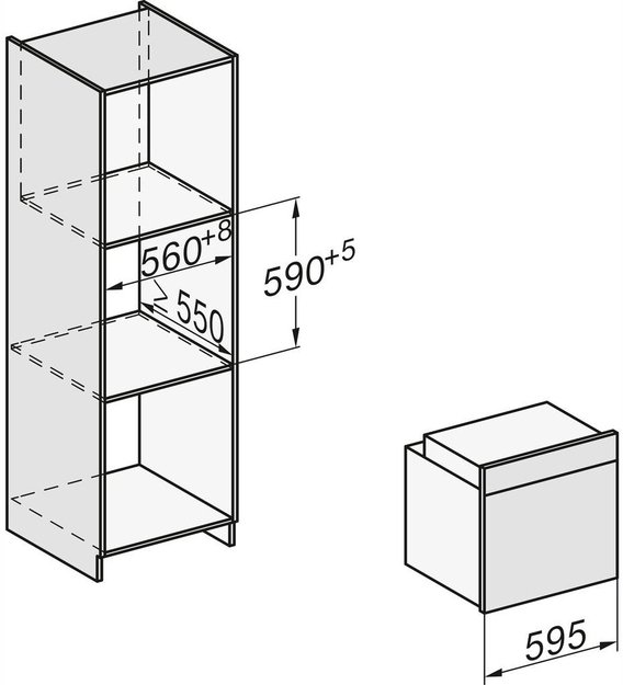 Духовой шкаф Miele H 7464 BPX 125 Gala Ed в Тюмени (preview 3)