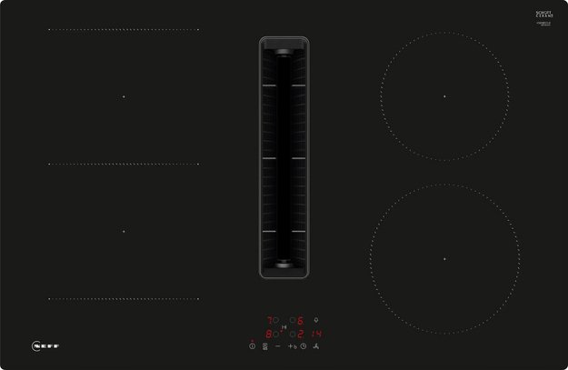 Индукционная варочная панель с вытяжкой Neff V58NBS1L0 в Тюмени (preview 1)