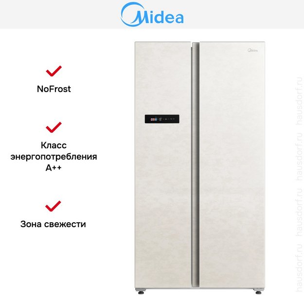 Холодильник Midea MDRS791MIE33 в Тюмени (preview 10)