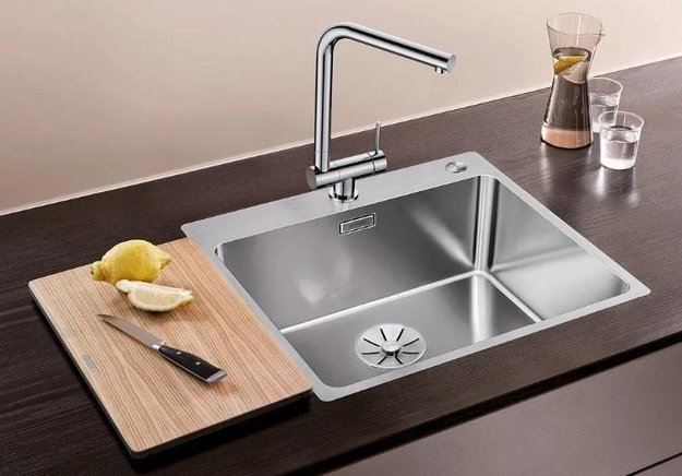 Мойка BLANCO ANDANO 500-IF/A нержавеющая сталь, клапан-автомат в Тюмени (preview 3)