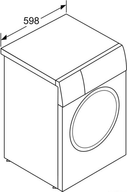 Стиральная машина Siemens WG44G2FWPL в Тюмени (preview 9)