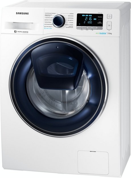 Стиральная машина Samsung WW 70K62E09W AddWash в Тюмени (preview 5)